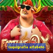 taquigrafia alfabeto